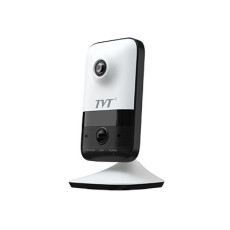 Telecamera C14 WiFi + Ethernet con microfono e altoparlante incorporato